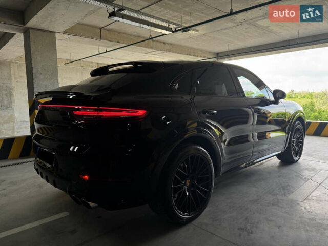Черный Порше Cayenne Coupe, объемом двигателя 3 л и пробегом 90 тыс. км за 69000 $, фото 10 на Automoto.ua