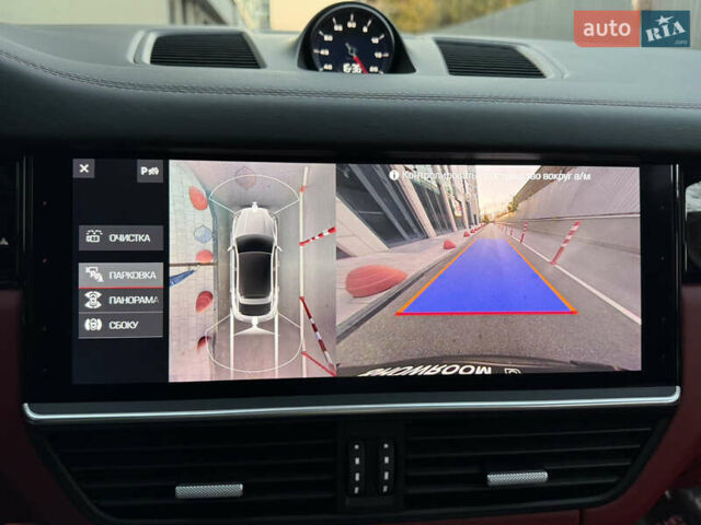 Черный Порше Cayenne Coupe, объемом двигателя 3 л и пробегом 42 тыс. км за 68000 $, фото 84 на Automoto.ua