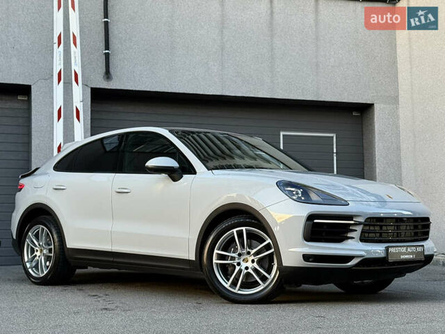 Черный Порше Cayenne Coupe, объемом двигателя 3 л и пробегом 42 тыс. км за 68000 $, фото 3 на Automoto.ua