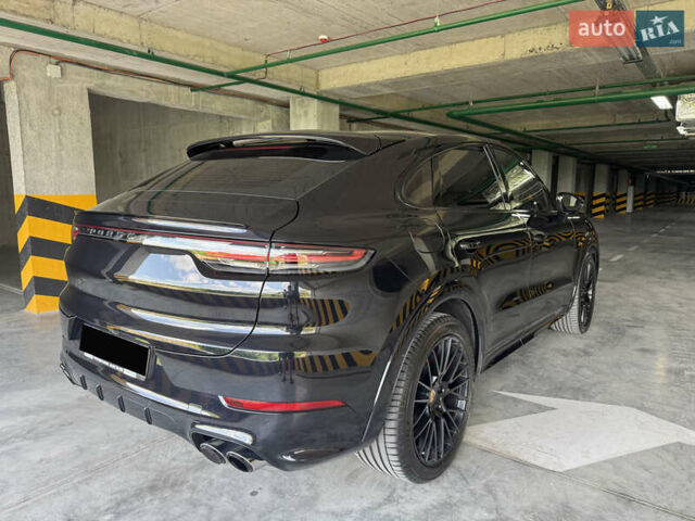 Черный Порше Cayenne Coupe, объемом двигателя 3 л и пробегом 90 тыс. км за 69000 $, фото 8 на Automoto.ua