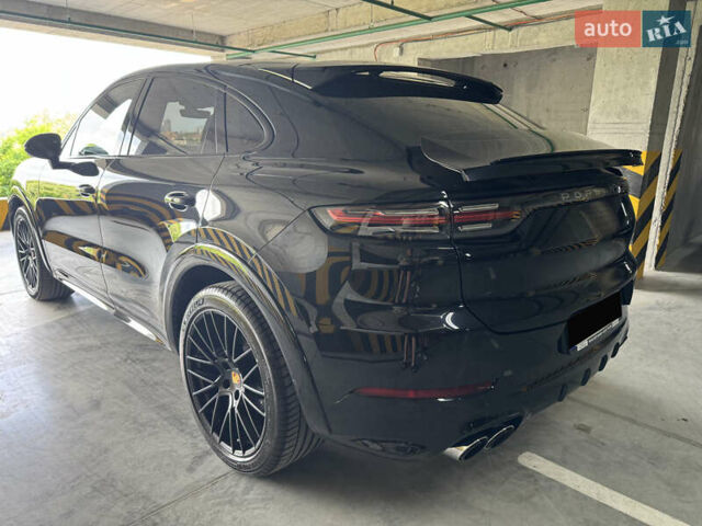 Черный Порше Cayenne Coupe, объемом двигателя 3 л и пробегом 90 тыс. км за 69000 $, фото 9 на Automoto.ua