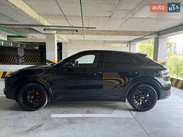 Черный Порше Cayenne Coupe, объемом двигателя 3 л и пробегом 90 тыс. км за 69000 $, фото 3 на Automoto.ua