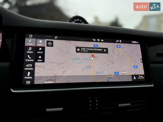 Чорний Порше Cayenne Coupe, об'ємом двигуна 3 л та пробігом 82 тис. км за 63900 $, фото 48 на Automoto.ua