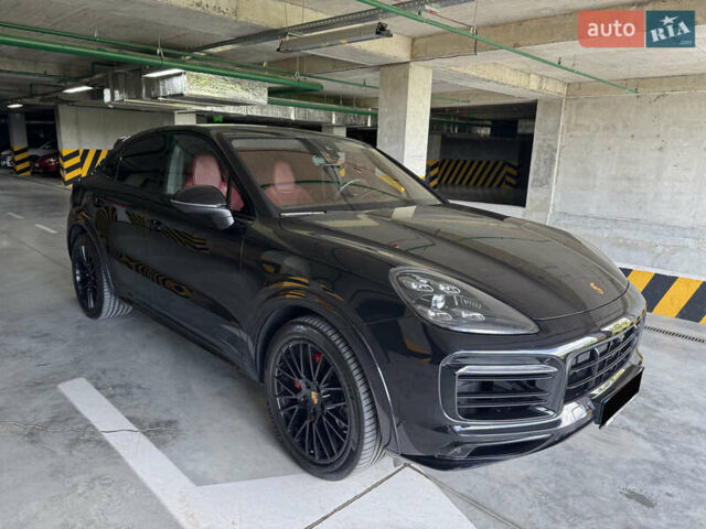 Черный Порше Cayenne Coupe, объемом двигателя 3 л и пробегом 90 тыс. км за 69000 $, фото 1 на Automoto.ua