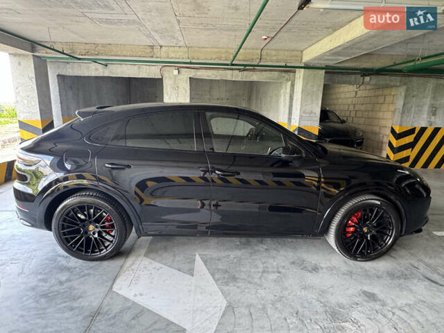 Черный Порше Cayenne Coupe, объемом двигателя 3 л и пробегом 90 тыс. км за 69000 $, фото 4 на Automoto.ua