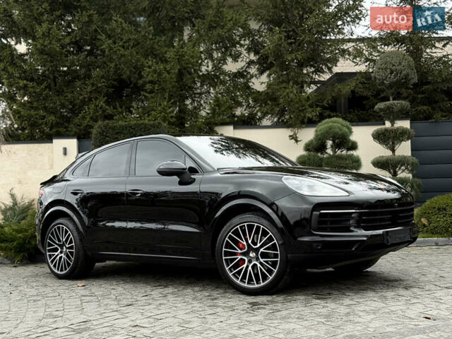 Чорний Порше Cayenne Coupe, об'ємом двигуна 3 л та пробігом 82 тис. км за 63900 $, фото 1 на Automoto.ua