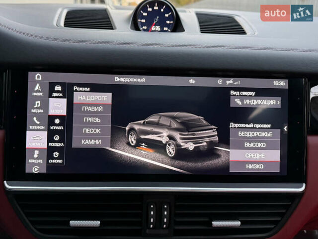 Черный Порше Cayenne Coupe, объемом двигателя 3 л и пробегом 42 тыс. км за 68000 $, фото 79 на Automoto.ua