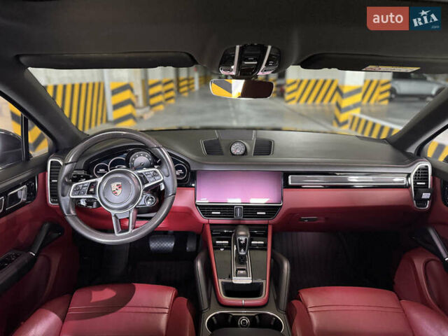 Черный Порше Cayenne Coupe, объемом двигателя 3 л и пробегом 90 тыс. км за 69000 $, фото 24 на Automoto.ua
