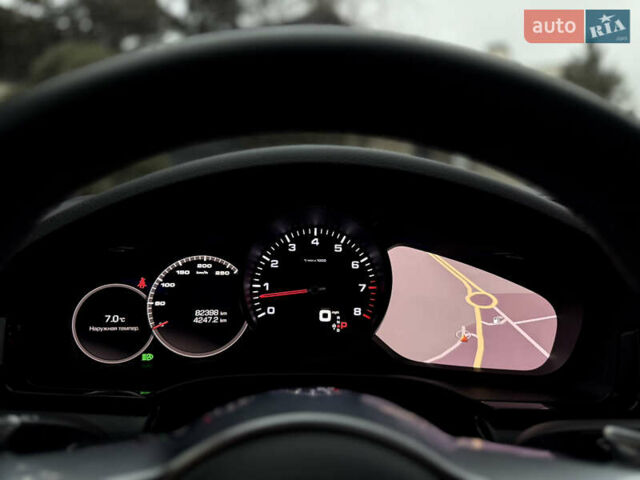 Чорний Порше Cayenne Coupe, об'ємом двигуна 3 л та пробігом 82 тис. км за 63900 $, фото 43 на Automoto.ua