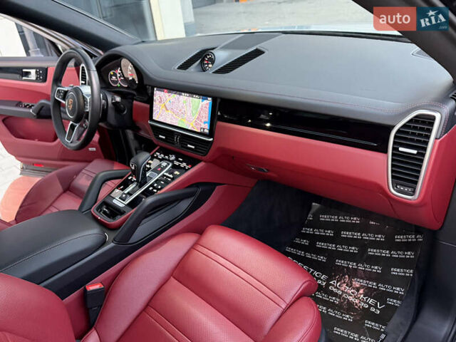 Черный Порше Cayenne Coupe, объемом двигателя 3 л и пробегом 42 тыс. км за 68000 $, фото 46 на Automoto.ua