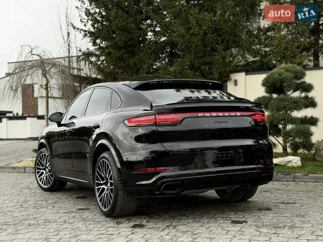 Чорний Порше Cayenne Coupe, об'ємом двигуна 3 л та пробігом 82 тис. км за 63900 $, фото 18 на Automoto.ua
