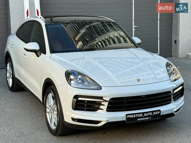 Черный Порше Cayenne Coupe, объемом двигателя 3 л и пробегом 42 тыс. км за 68000 $, фото 9 на Automoto.ua