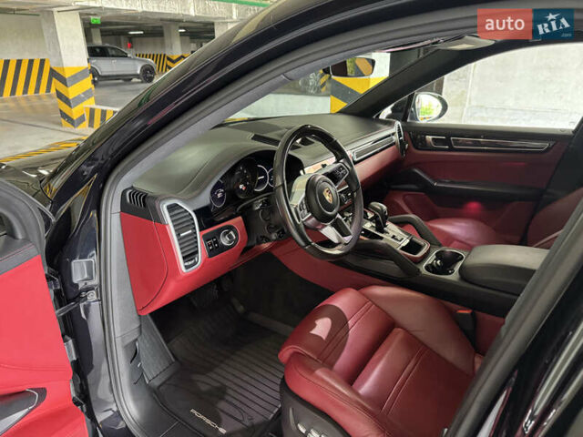 Черный Порше Cayenne Coupe, объемом двигателя 3 л и пробегом 90 тыс. км за 69000 $, фото 14 на Automoto.ua