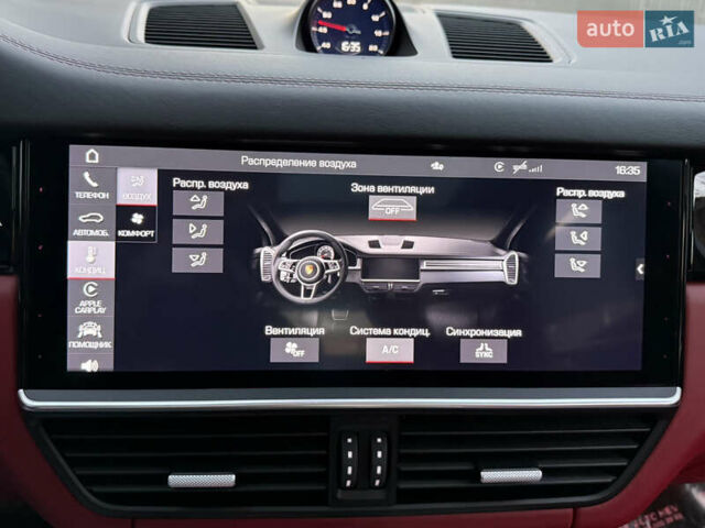 Черный Порше Cayenne Coupe, объемом двигателя 3 л и пробегом 42 тыс. км за 68000 $, фото 80 на Automoto.ua