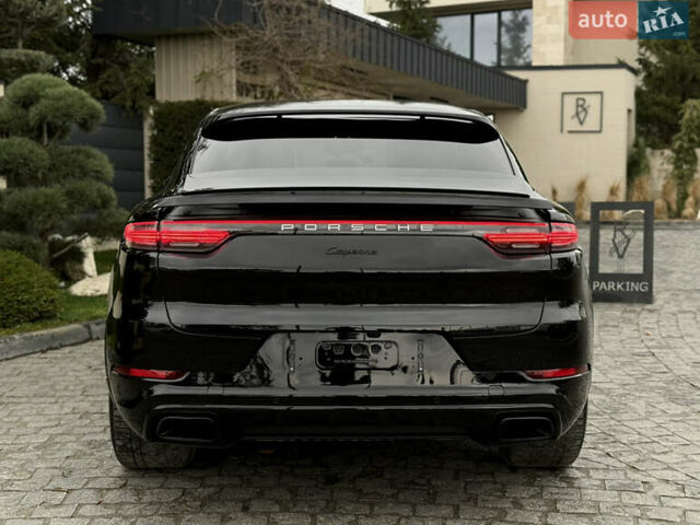 Чорний Порше Cayenne Coupe, об'ємом двигуна 3 л та пробігом 82 тис. км за 63900 $, фото 20 на Automoto.ua