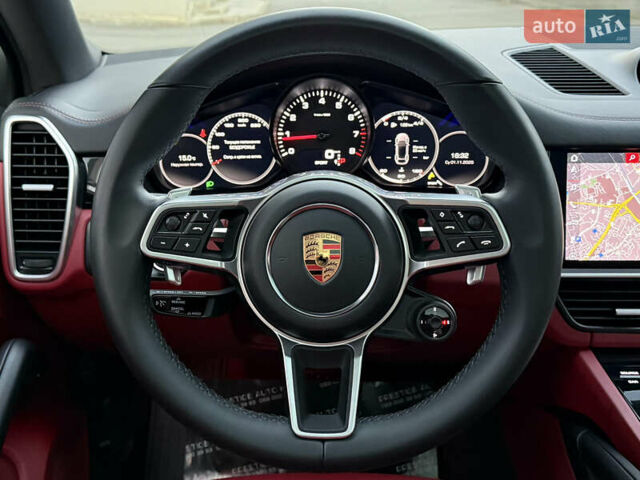 Черный Порше Cayenne Coupe, объемом двигателя 3 л и пробегом 42 тыс. км за 68000 $, фото 63 на Automoto.ua