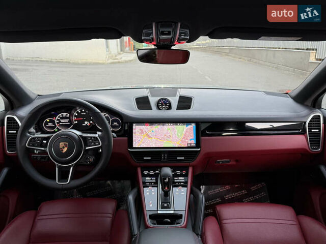 Черный Порше Cayenne Coupe, объемом двигателя 3 л и пробегом 42 тыс. км за 68000 $, фото 62 на Automoto.ua