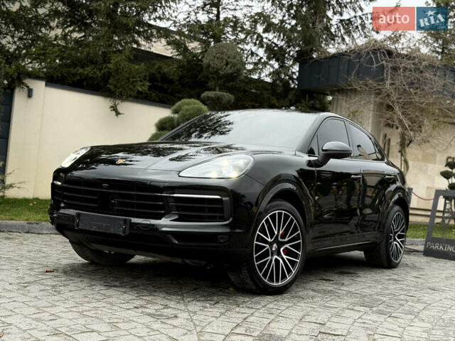 Чорний Порше Cayenne Coupe, об'ємом двигуна 3 л та пробігом 82 тис. км за 63900 $, фото 3 на Automoto.ua