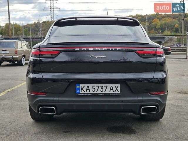 Черный Порше Cayenne Coupe, объемом двигателя 3 л и пробегом 119 тыс. км за 74900 $, фото 1 на Automoto.ua