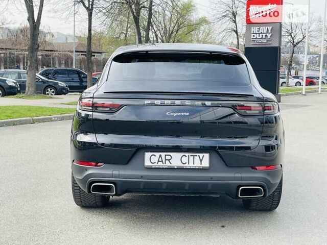 Черный Порше Cayenne Coupe, объемом двигателя 3 л и пробегом 51 тыс. км за 82500 $, фото 4 на Automoto.ua