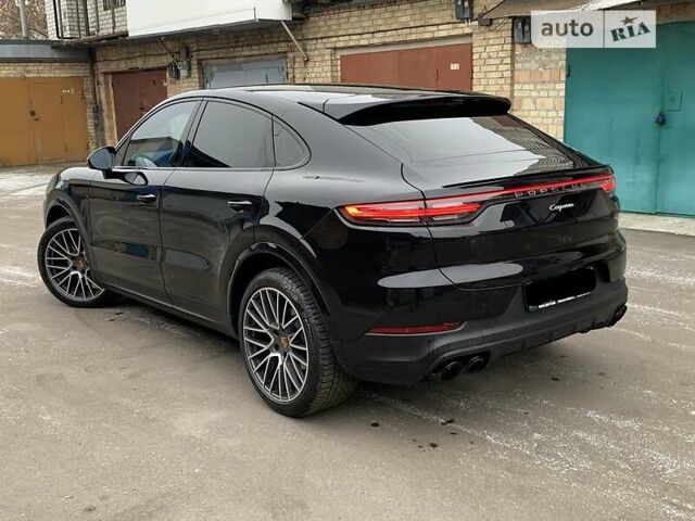 Чорний Порше Cayenne Coupe, об'ємом двигуна 3 л та пробігом 36 тис. км за 92500 $, фото 3 на Automoto.ua