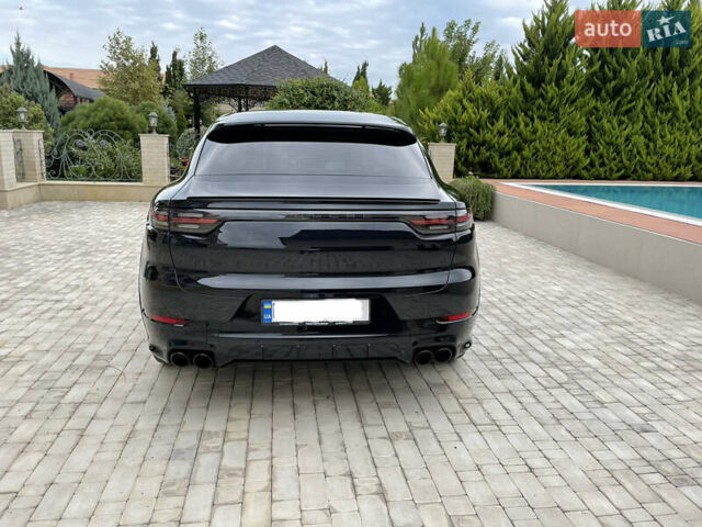 Чорний Порше Cayenne Coupe, об'ємом двигуна 2.89 л та пробігом 59 тис. км за 95000 $, фото 1 на Automoto.ua