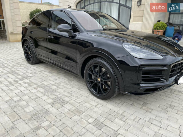 Чорний Порше Cayenne Coupe, об'ємом двигуна 2.89 л та пробігом 59 тис. км за 95000 $, фото 10 на Automoto.ua