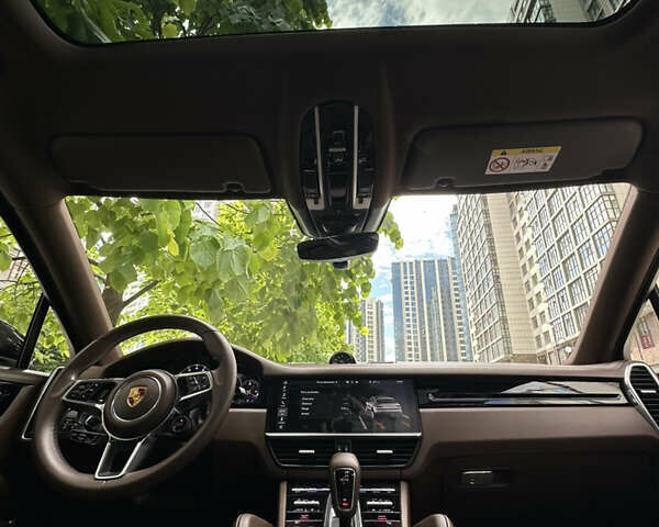 Черный Порше Cayenne Coupe, объемом двигателя 3 л и пробегом 107 тыс. км за 74999 $, фото 23 на Automoto.ua