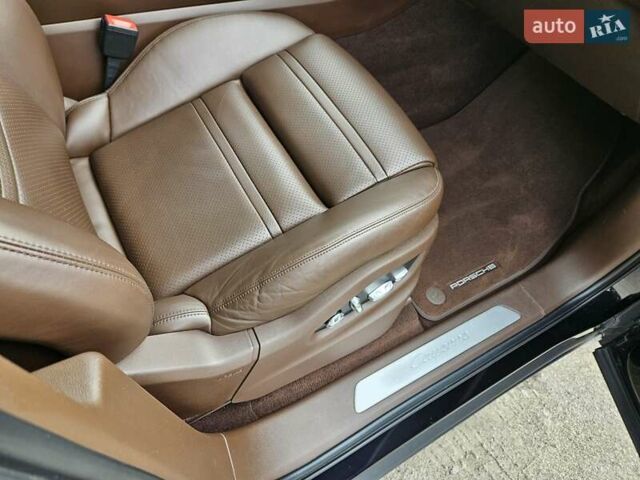 Черный Порше Cayenne Coupe, объемом двигателя 3 л и пробегом 119 тыс. км за 74900 $, фото 30 на Automoto.ua