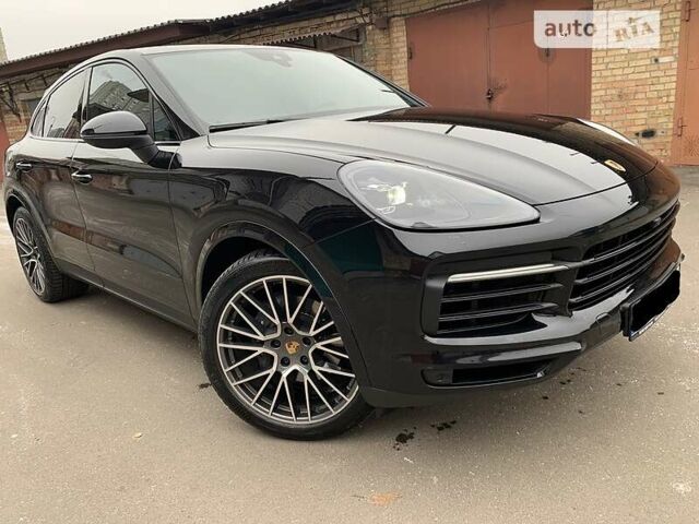 Чорний Порше Cayenne Coupe, об'ємом двигуна 3 л та пробігом 36 тис. км за 92500 $, фото 5 на Automoto.ua