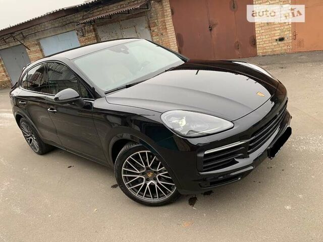 Чорний Порше Cayenne Coupe, об'ємом двигуна 3 л та пробігом 36 тис. км за 92500 $, фото 83 на Automoto.ua