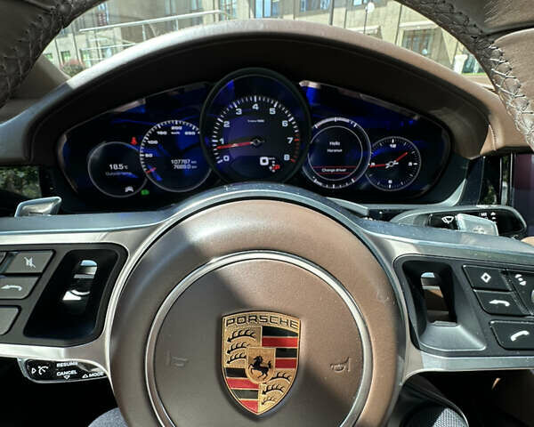 Черный Порше Cayenne Coupe, объемом двигателя 3 л и пробегом 107 тыс. км за 74999 $, фото 5 на Automoto.ua