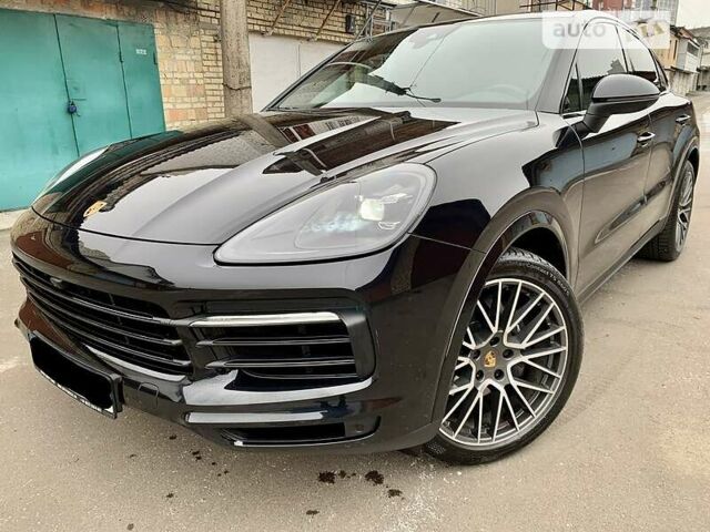 Чорний Порше Cayenne Coupe, об'ємом двигуна 3 л та пробігом 36 тис. км за 92500 $, фото 4 на Automoto.ua