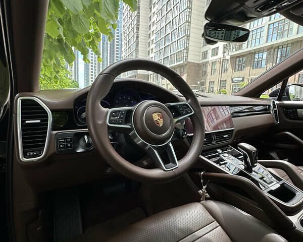 Черный Порше Cayenne Coupe, объемом двигателя 3 л и пробегом 107 тыс. км за 74999 $, фото 34 на Automoto.ua