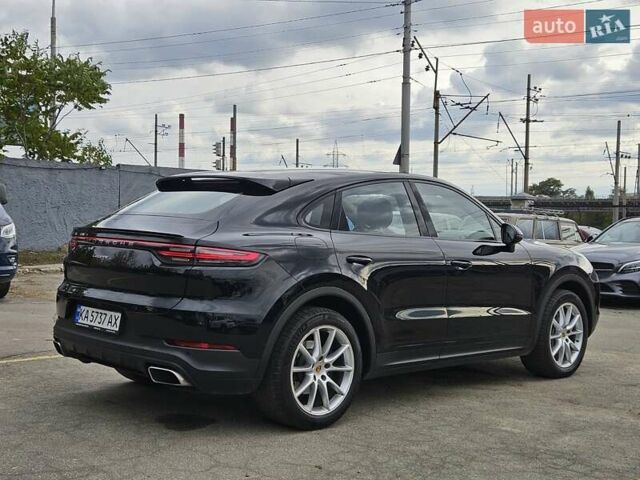Черный Порше Cayenne Coupe, объемом двигателя 3 л и пробегом 119 тыс. км за 74900 $, фото 5 на Automoto.ua