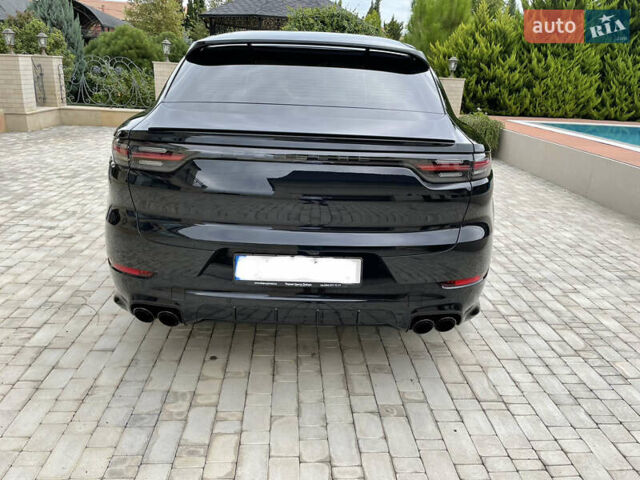 Чорний Порше Cayenne Coupe, об'ємом двигуна 2.89 л та пробігом 59 тис. км за 95000 $, фото 14 на Automoto.ua