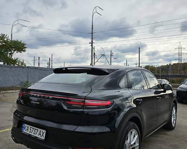 Черный Порше Cayenne Coupe, объемом двигателя 3 л и пробегом 119 тыс. км за 74900 $, фото 4 на Automoto.ua