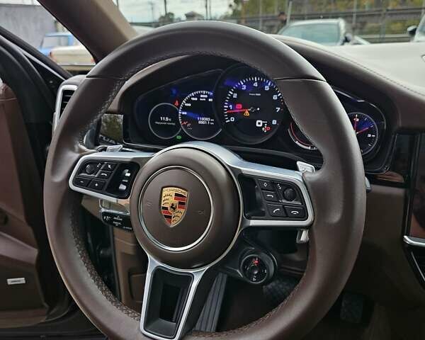 Черный Порше Cayenne Coupe, объемом двигателя 3 л и пробегом 119 тыс. км за 74900 $, фото 19 на Automoto.ua