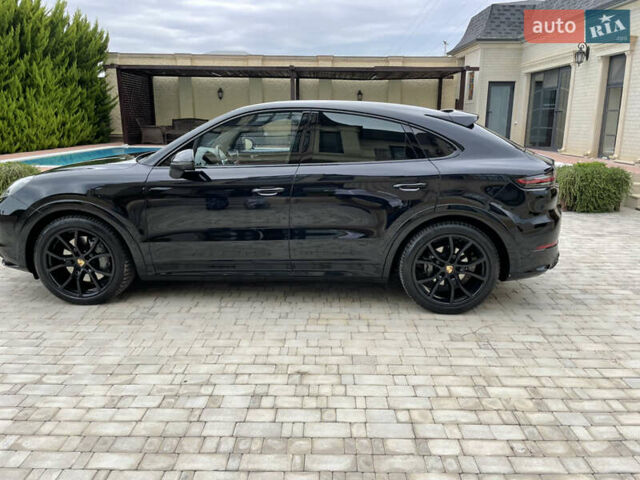 Чорний Порше Cayenne Coupe, об'ємом двигуна 2.89 л та пробігом 59 тис. км за 95000 $, фото 4 на Automoto.ua