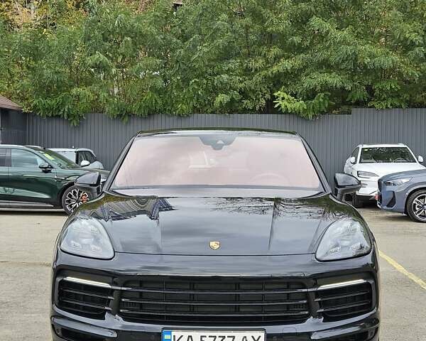 Черный Порше Cayenne Coupe, объемом двигателя 3 л и пробегом 119 тыс. км за 74900 $, фото 44 на Automoto.ua
