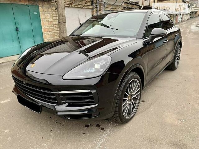 Чорний Порше Cayenne Coupe, об'ємом двигуна 3 л та пробігом 36 тис. км за 92500 $, фото 7 на Automoto.ua