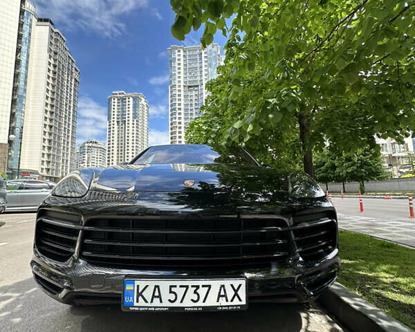 Черный Порше Cayenne Coupe, объемом двигателя 3 л и пробегом 107 тыс. км за 74999 $, фото 16 на Automoto.ua