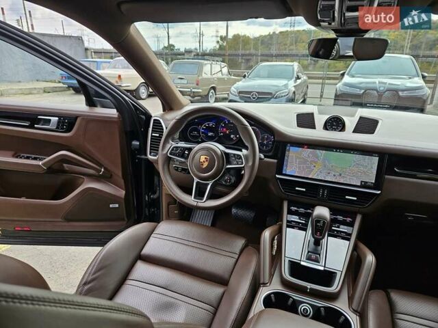 Черный Порше Cayenne Coupe, объемом двигателя 3 л и пробегом 119 тыс. км за 74900 $, фото 20 на Automoto.ua