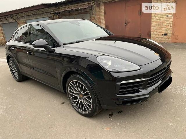 Чорний Порше Cayenne Coupe, об'ємом двигуна 3 л та пробігом 36 тис. км за 92500 $, фото 17 на Automoto.ua