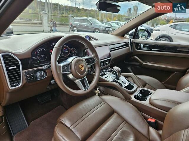 Черный Порше Cayenne Coupe, объемом двигателя 3 л и пробегом 119 тыс. км за 74900 $, фото 12 на Automoto.ua