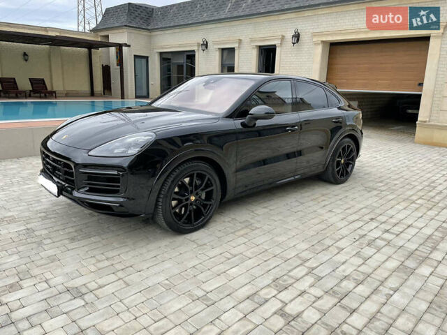 Чорний Порше Cayenne Coupe, об'ємом двигуна 2.89 л та пробігом 59 тис. км за 95000 $, фото 5 на Automoto.ua