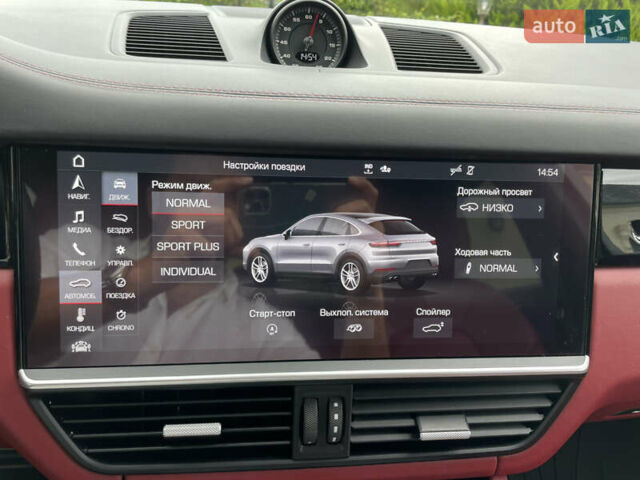 Чорний Порше Cayenne Coupe, об'ємом двигуна 2.89 л та пробігом 59 тис. км за 95000 $, фото 16 на Automoto.ua