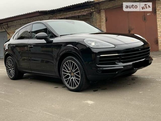 Чорний Порше Cayenne Coupe, об'ємом двигуна 3 л та пробігом 36 тис. км за 92500 $, фото 31 на Automoto.ua