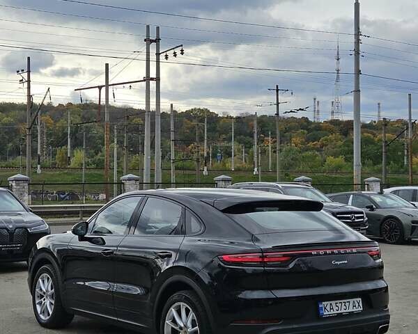 Черный Порше Cayenne Coupe, объемом двигателя 3 л и пробегом 119 тыс. км за 74900 $, фото 45 на Automoto.ua