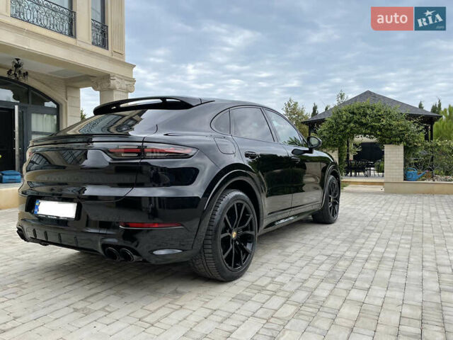 Чорний Порше Cayenne Coupe, об'ємом двигуна 2.89 л та пробігом 59 тис. км за 95000 $, фото 2 на Automoto.ua